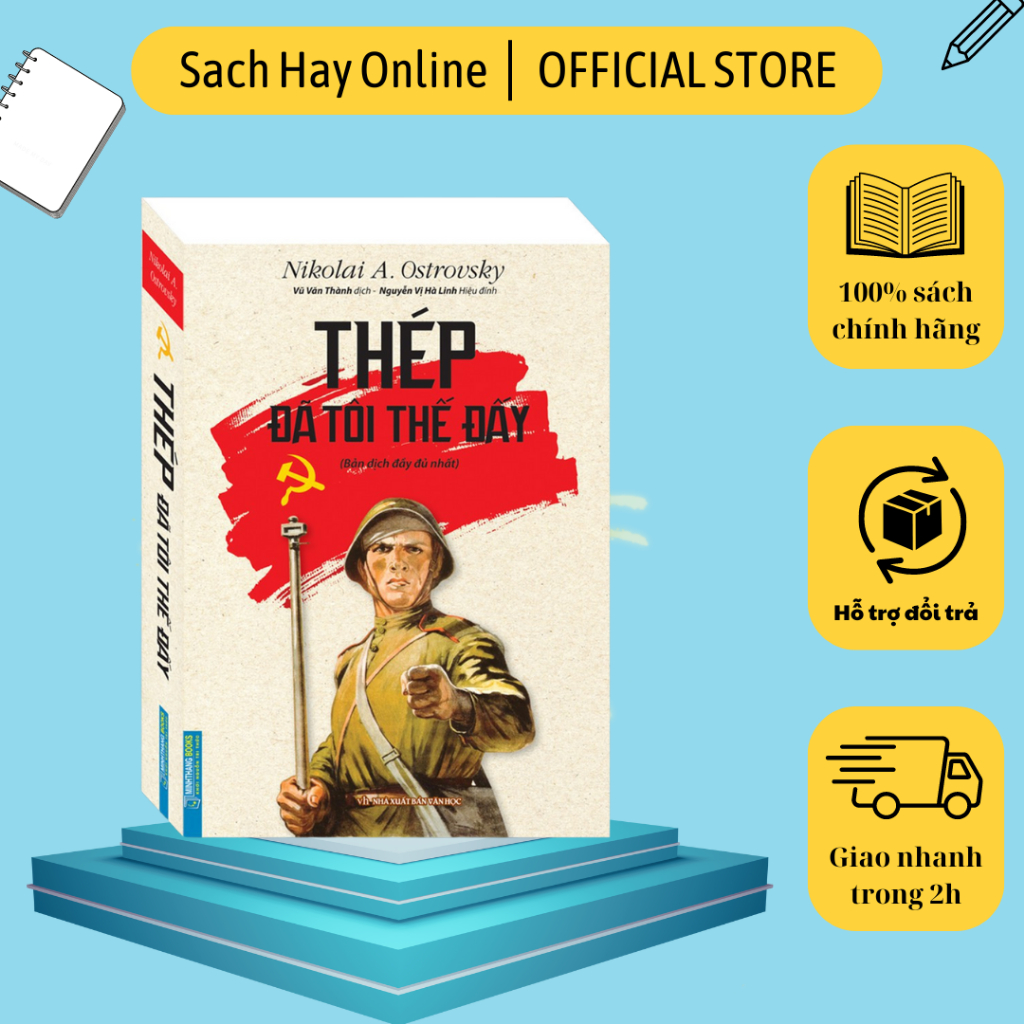 Sách - Thép đã tôi thế đấy (bìa mềm)