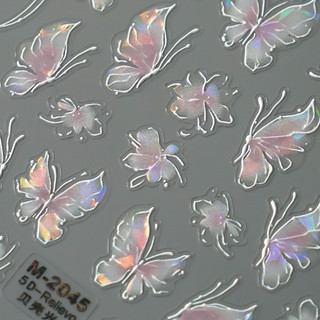 sticker nổi 5D dán trang trí móng M-2045