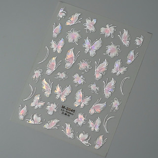 sticker nổi 5D dán trang trí móng M-2045