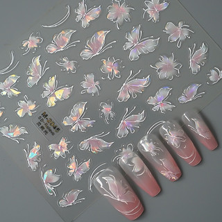 sticker nổi 5D dán trang trí móng M-2045