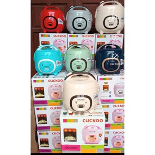 Nồi Cơm Điện Mini Kiểu Dáng Hàn Quốc CUCKOO Dung Tích 1L 1,2L 1,8L