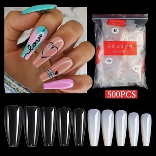 Túi 500 móng up Form thang dài đủ size-ĐỒ NAIL VIỆT