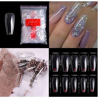 Túi 500 móng up tay form thang vừa đủ size-ĐỒ NAIL VIỆT