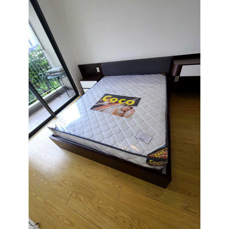 Nệm lò xo cao cấp -1mx2m- bảo hành 5 năm