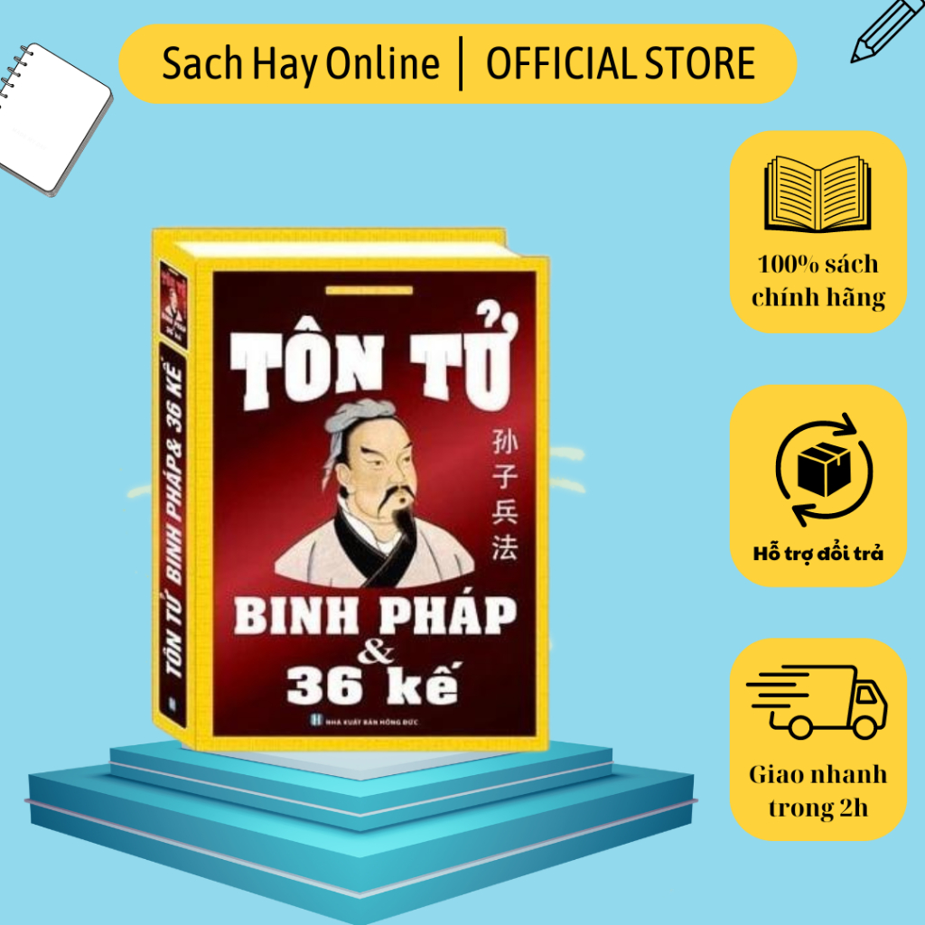 Sách - Tôn tử binh pháp và 36 kế (cứng)
