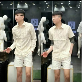  Áo sơ mi nam dày tay vải cotton kẻ sọc mẫu mới hoạ tiết thời trang cao cấp thạnh lịch nổi bật SỌC BB TD 