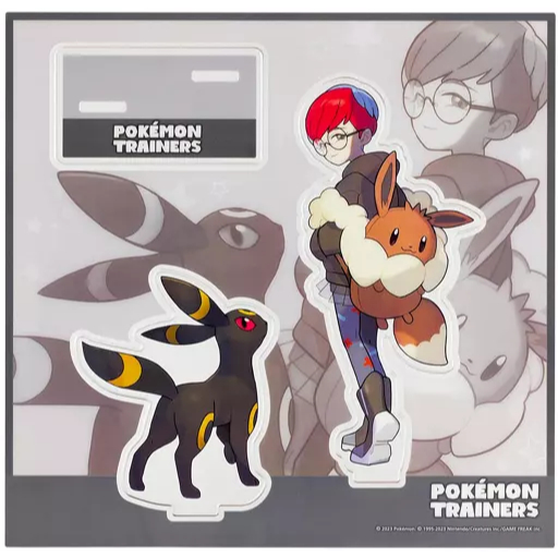 Chính Hãng | Pokemon Center | Standee Acrylic Pokemon Trainer Iono & Bellibolt