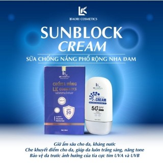 kem chống nắng ánh sáng xanh L'KAORI
