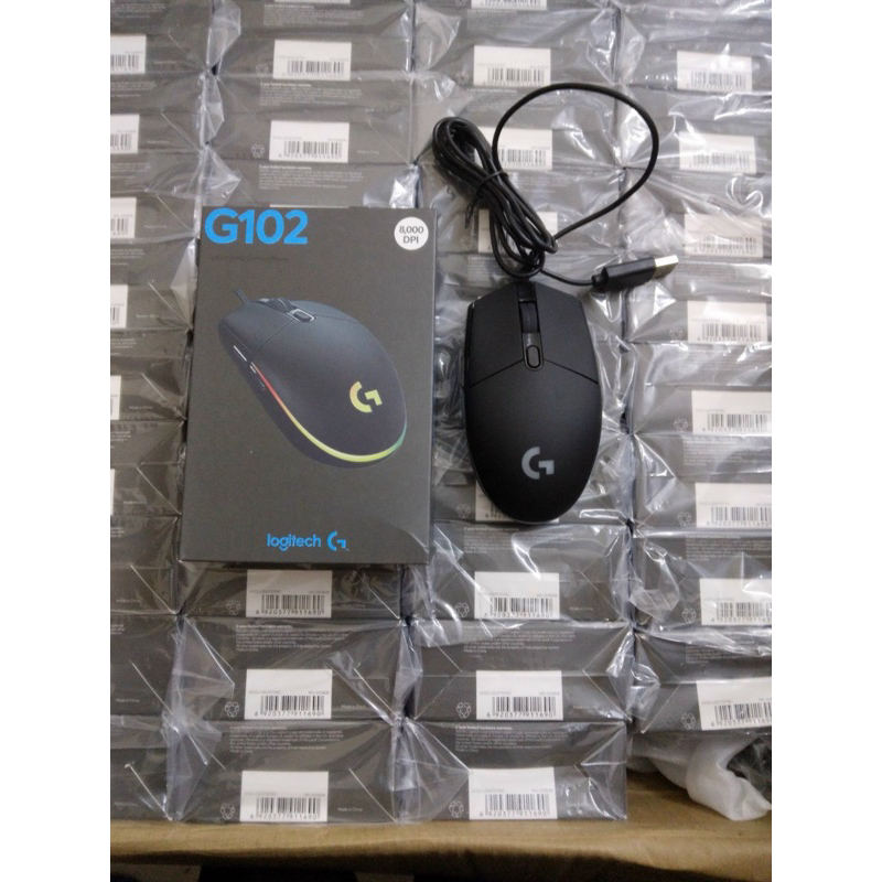Chuột game Logiteche G102 (Led đổi màu)- HÀNG OEM - Thiết Kế Cực Đẹp Siêu Mượt, Bảo Hành 12 Tháng