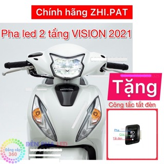 [ZHIPAT] - đèn Pha led 2 tầng Vision 2024 2023 2022 2021 - chính hãng mới - chóa đèn pha led vision2021 110-  Zhi.pat