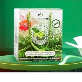 Cà phê xanh hộp 30 gói