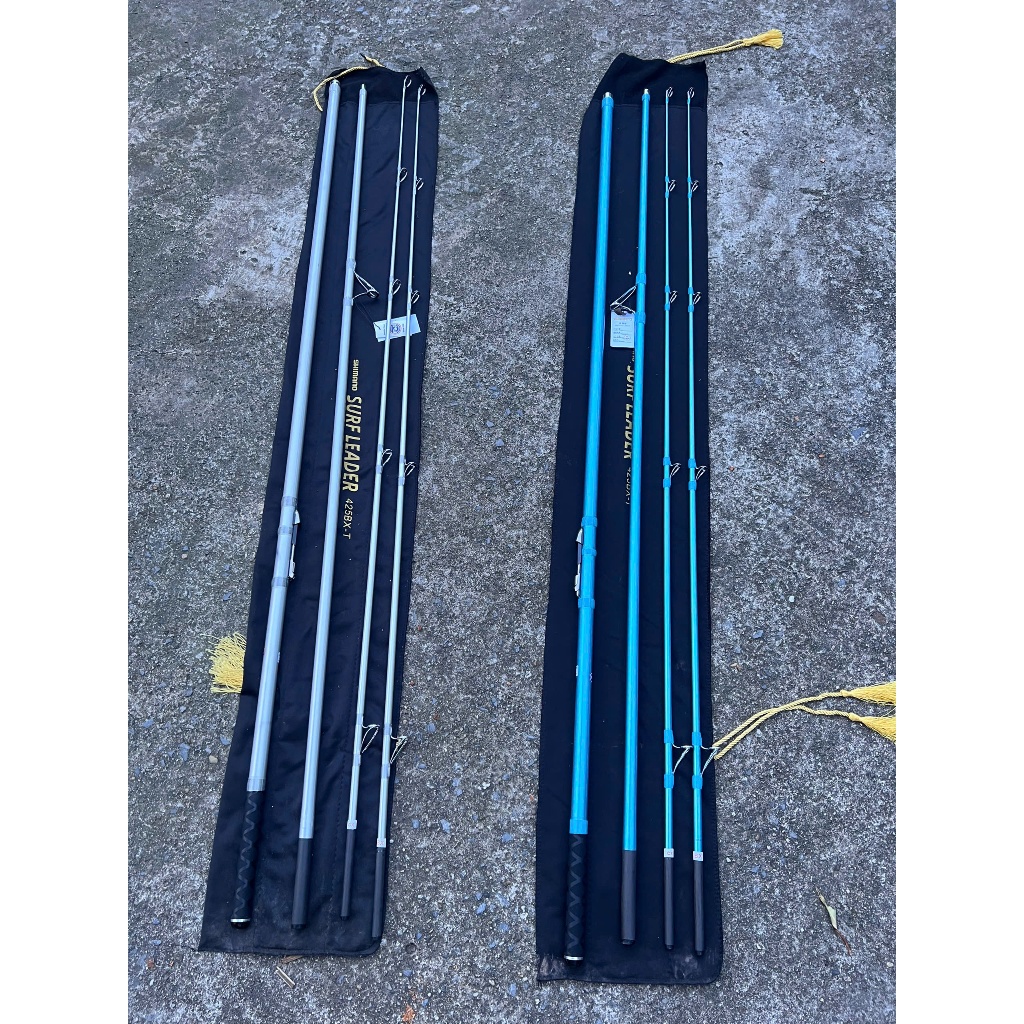 CẦN câu lục Shimano SURF LEADER 425  - 2 Ngọn BX và CX.