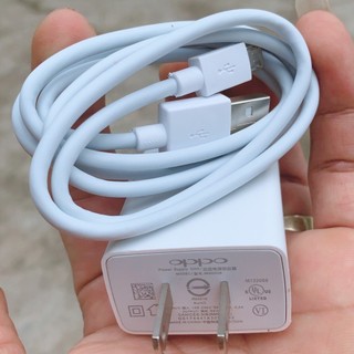 Bộ sạc nhanh Oppo 933 5V 2A 10W USB to Micro gồm củ sạc và dây sạc nhanh bảo hành 6 tháng 