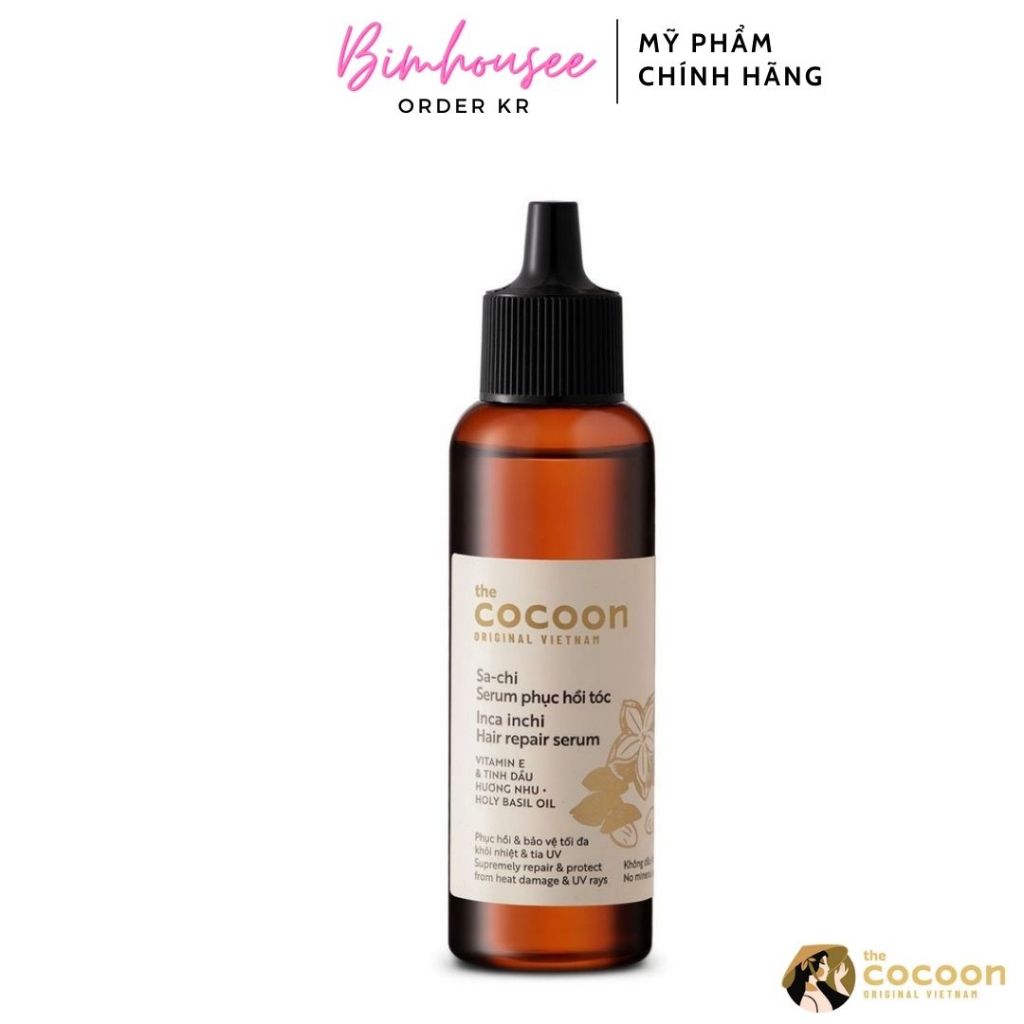 Serum Sa-chi Phục Hồi Tóc Cocoon 70ml