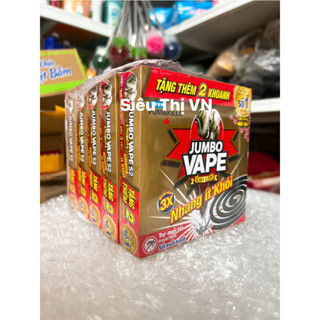  Lốc 5 hộp Nhang Trừ Muỗi Jumbo Vape cao cấp 