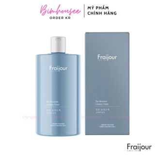 Toner GẠO Fraijour dưỡng trắng và dưỡng ẩm chiết xuất gạo và protein sữa Pro Moisture Creamy Toner