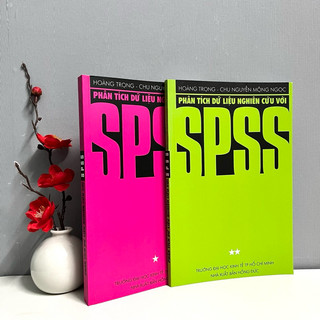Sách - Phân Tích Dữ Liệu Nghiên Cứu Với SPSS (Tập 1 + Tập 2)