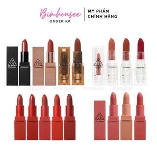 [Có bill] Son thỏi 3CE Red Recipe Soft Matte Lipstick  Matte Lip Color sale 50%