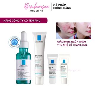  Tinh chất giảm mụn mờ thâm Kem Duo+ La Roche Posay Effaclar Serum Ultra Concentre 3ml minisize 