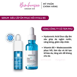  Serum LA ROCHE POSAY HYALU B5 Tinh chất dưỡng ẩm phục hồi làm trắng da Goodndoc 