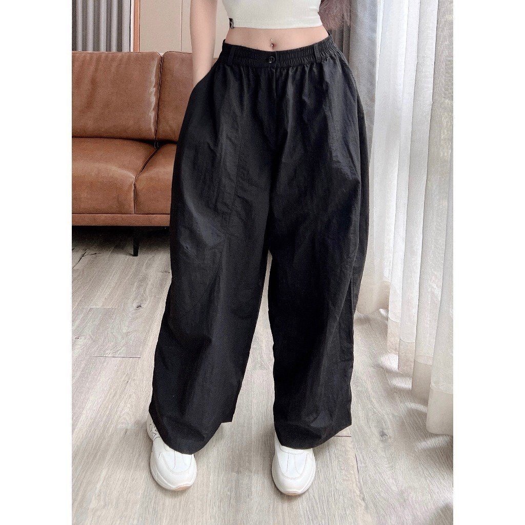 Quần Kaki Ông Rộng Lưng Thun CÓ Dây Rút Dễ Vận Động Phong Cách Nhật Bản Mã 8386 | BigBuy360 - bigbuy360.vn