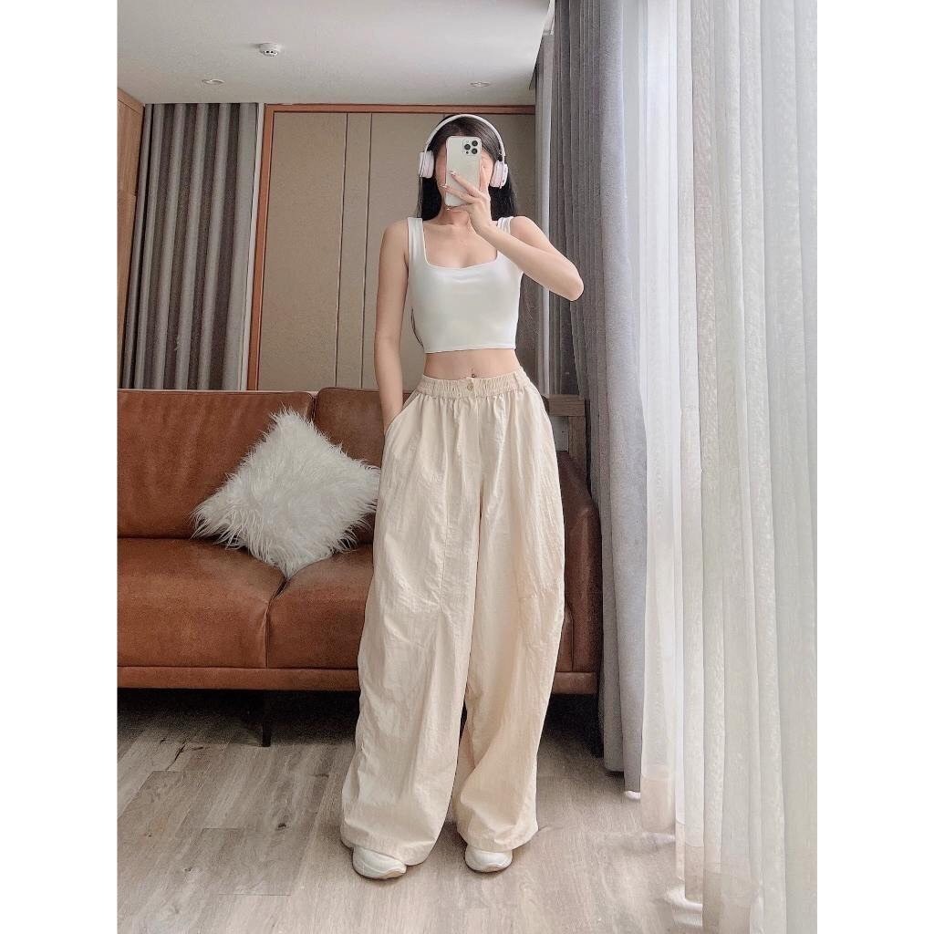 Quần Kaki Ông Rộng Lưng Thun CÓ Dây Rút Dễ Vận Động Phong Cách Nhật Bản Mã 8386 | BigBuy360 - bigbuy360.vn