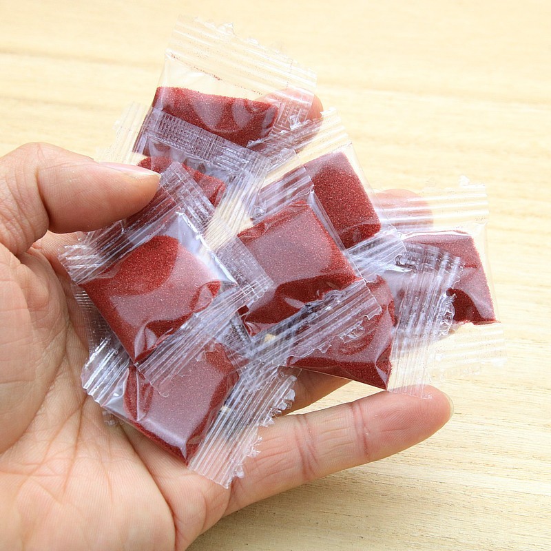 Cát Đỏ Chu Sa ( 1 Gói ), Đá Chu Sa Trấn Trạch, Tẩy Uế, Trừ Tà, Thu Hút Tài Lộc