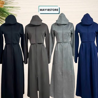 Áo Chống Nắng Toàn Thân Nữ Dáng Crotop Chất Cotton  Chống Tia Uv Dáng Dài, Áo Chống Nắng Nữ Dáng Váy