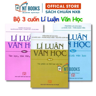 Combo 3 cuốn sách Lí Luận Văn Học