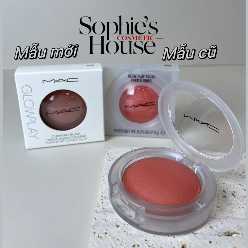 Phấn má dạng kem Glow Play Blush
