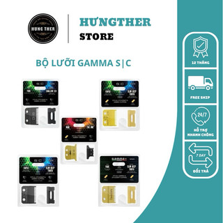 Bộ Lưỡi Tông Đơ Gamma Chính Hãng