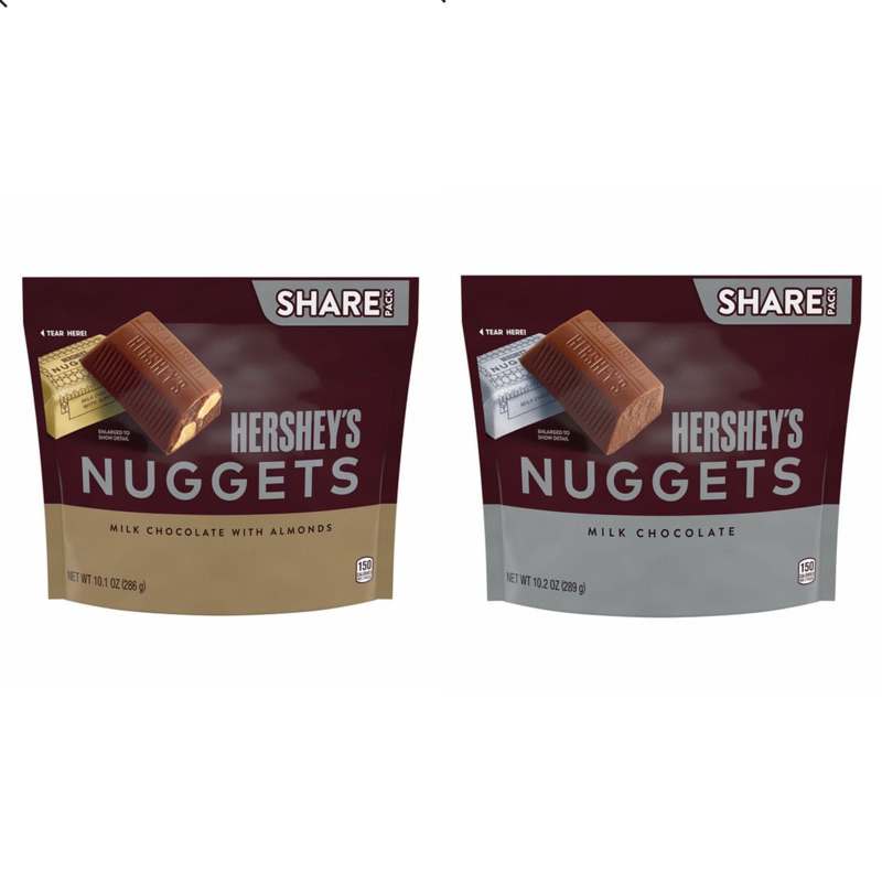 [ Hàng Air 🚀] Socola Hershey's Nuggets Mỹ 289g