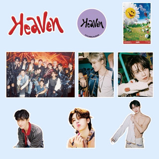 Set 50 hình dán trang trí SEVENTEEN (giao ngẫu nhiên)