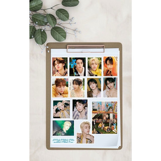 Set 50 hình dán trang trí SEVENTEEN (giao ngẫu nhiên)