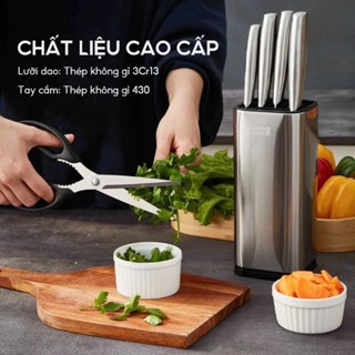 Bộ dao 6 món Lebenlang LBL1956 hàng chính hãng