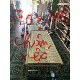 Giường tre mẫu đẹp
