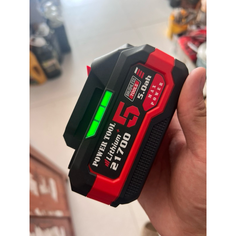 Khối pin đóng 21V chân MKT thông dụng 10cell 18650 xả cao (cell Sony vtc5d tháo khối)