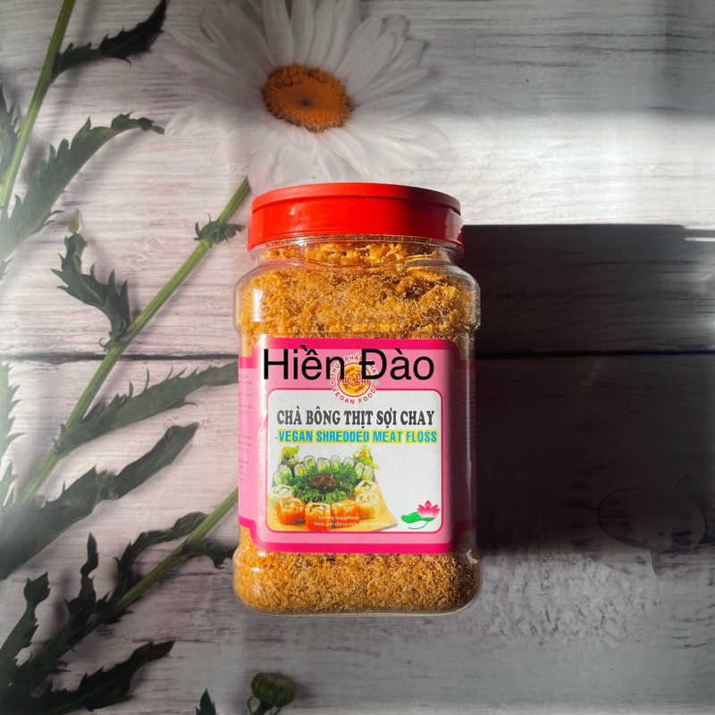 Chà Bông Thịt Sợi Chay 250 gr ( Âu Lạc)