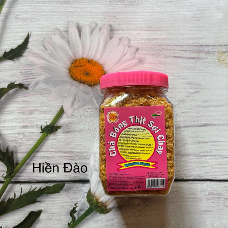 Chà Bông Thịt Sợi Chay Âu Lạc 100gr