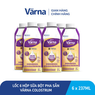 Lốc 6 chai 237ml Sữa Bột Pha Sẵn Varna Diabetes/ Complete/ Elite/ Colostrum - NUTIFOOD SHOP