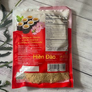 Chà bông gà chay 500 gr ( Âu Lạc)