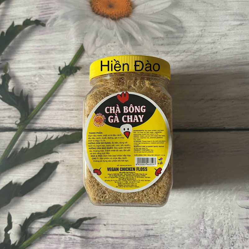 Chà Bông Gà Chay 100 gr