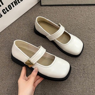 (Lùi 1 SIZE) Giày Đốc Nữ LORITA MIN Quai Cài Ngang Thời Trang Mới 2025