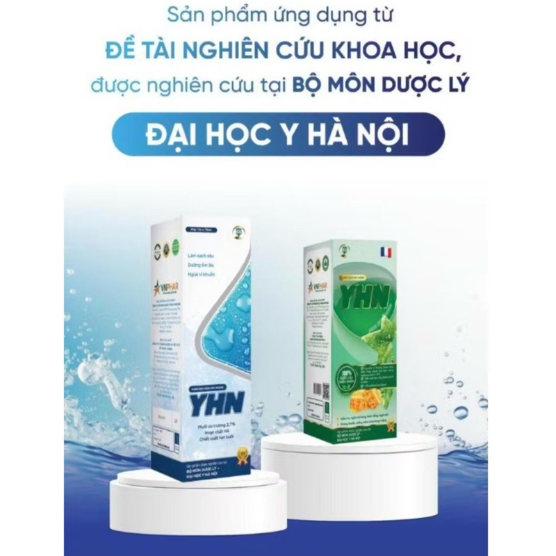 Xịt họng Đại Học Y Hà Nội (YHN) Chai 20ml