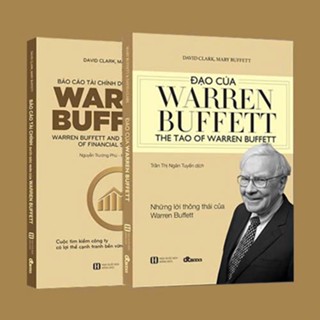 Sách - Báo cáo tài chính dưới góc nhìn của Warren Buffett & Đạo của Warren Buffett (combo)