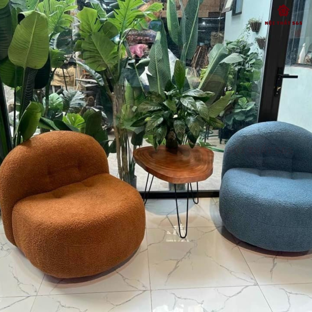 Ghế Sofa Phòng Ngủ, Ghế Sofa Lười Trang Trí Phòng Ngủ, Ghế Sofa Phòng Khách Hàng Nhập Khẩu - Nội Thấ