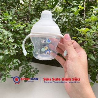 Set bình sữa Tommee Tippee sơ sinh Newborn - núm Âu số 1