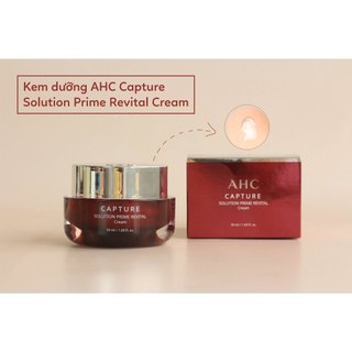 Kem Dưỡng AHC Capture Solution Max Cream 50ml