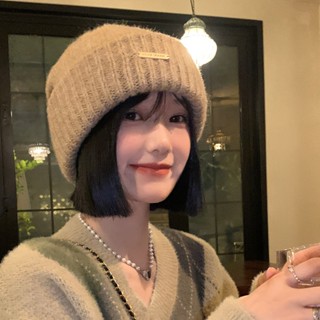 Mũ nón len nữ Hàn Quốc LAGU bucket lông cừu ulzzang đẹp mùa đông thời trang đủ màu trắng, nâu, be, đen, vàng, cam, hồng