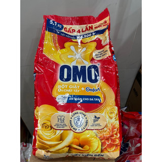  Thông tin Bột giặt Omo Comfort Tinh dầu thơm 5,1kg 